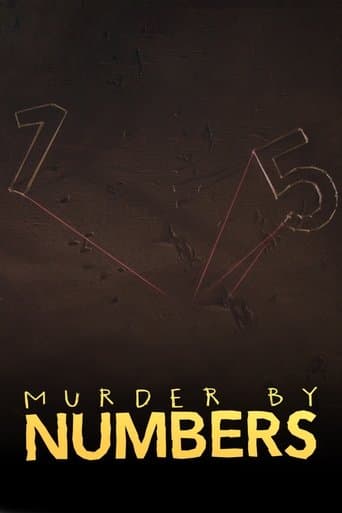 Movie poster for Murder by Numbers