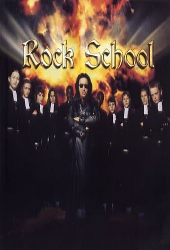 Movie poster for Rock School