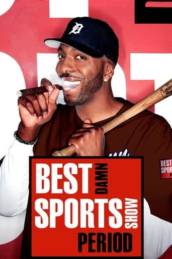 Movie poster for The Best Damn Sports Show Period