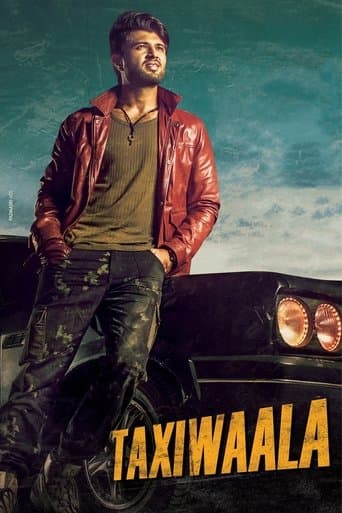 Movie poster for Taxiwala