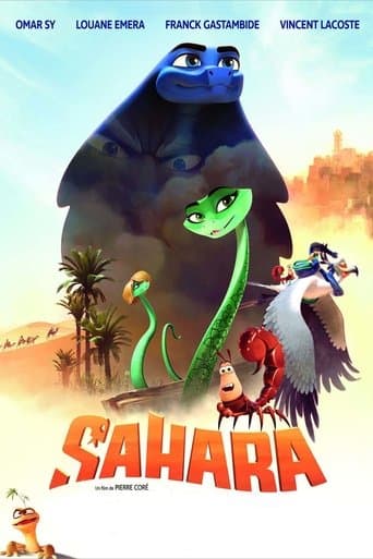Movie poster for Sahara