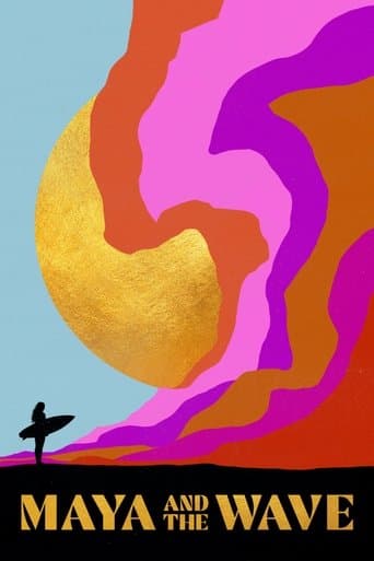 Movie poster for Maya and the Wave