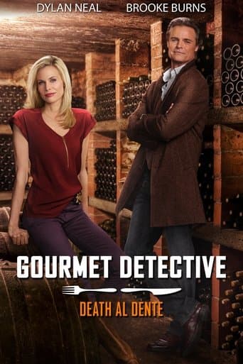 Movie poster for Death Al Dente: A Gourmet Detective Mystery