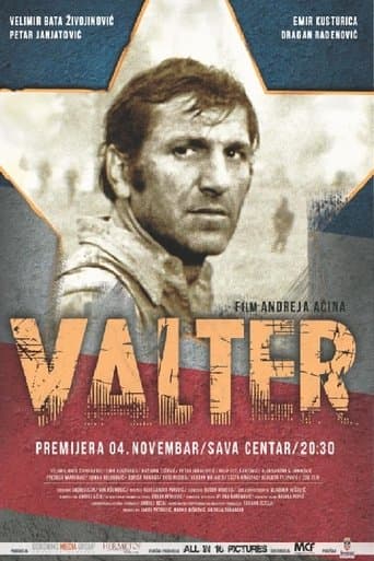 Movie poster for Walter
