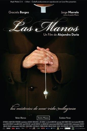 Movie poster for The Hands