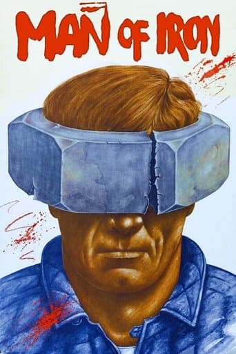 Movie poster for Man of Iron