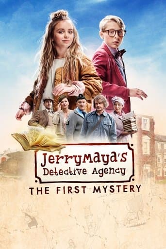 Movie poster for JerryMaja's Detective Agency - The First Mystery