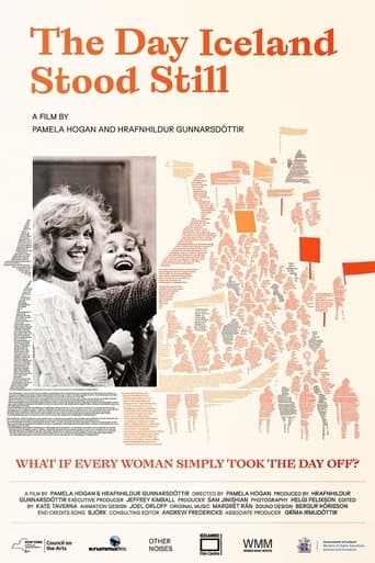 Movie poster for The Day Iceland Stood Still