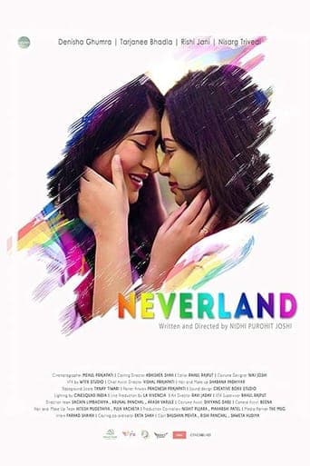 Movie poster for Neverland
