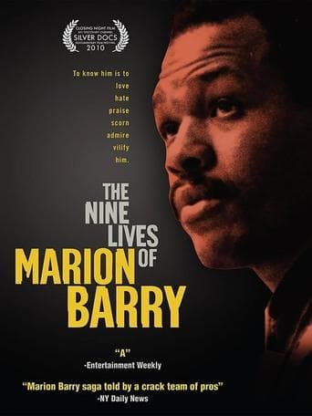 Movie poster for The Nine Lives of Marion Barry