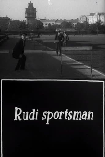 Movie poster for Athlete Rudi