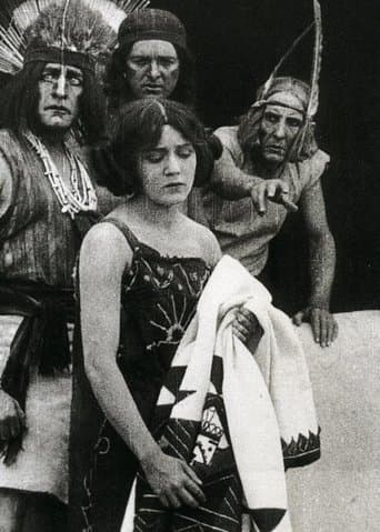 Movie poster for A Pueblo Legend