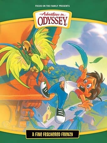 Movie poster for Adventures in Odyssey: A Fine Feathered Frenzy