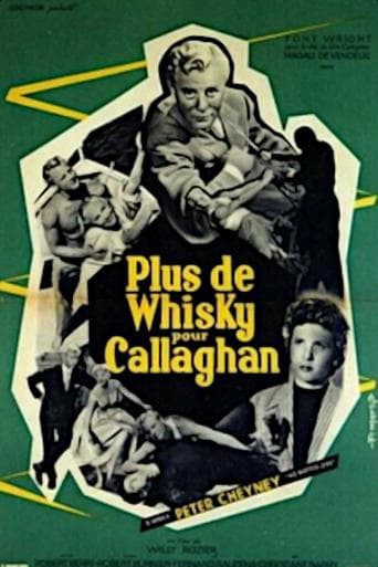 Movie poster for More Whiskey for Callaghan