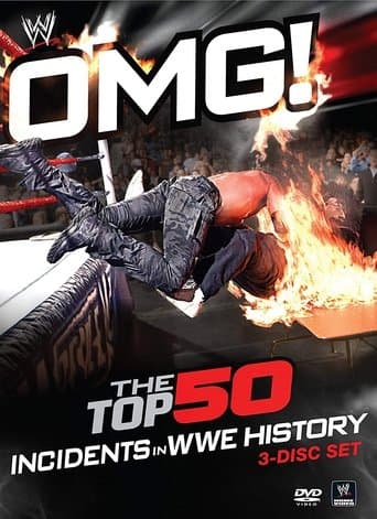 Movie poster for WWE: OMG! The Top 50 Incidents in WWE History