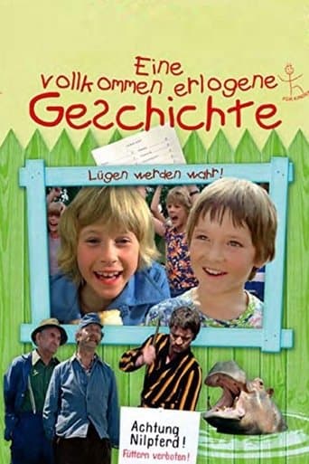 Movie poster for An Entirely Fictitious Story