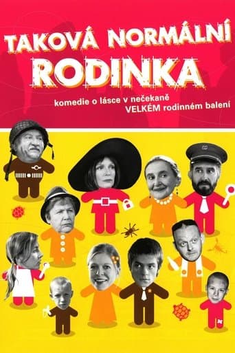 Movie poster for Taková normální rodinka