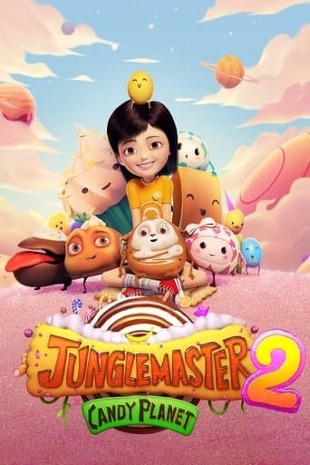 Movie poster for Jungle Master 2: Candy Planet