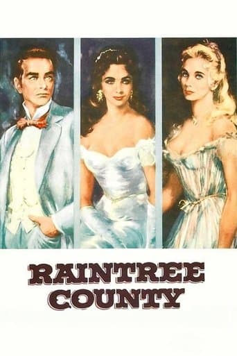 Movie poster for Raintree County