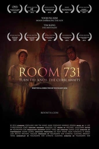 Movie poster for Room 731
