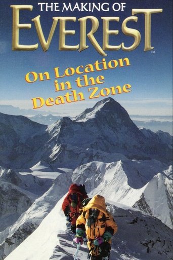 Movie poster for The Making of Everest