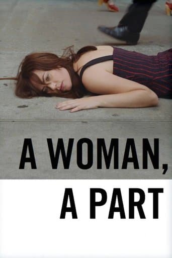 Movie poster for A Woman, a Part
