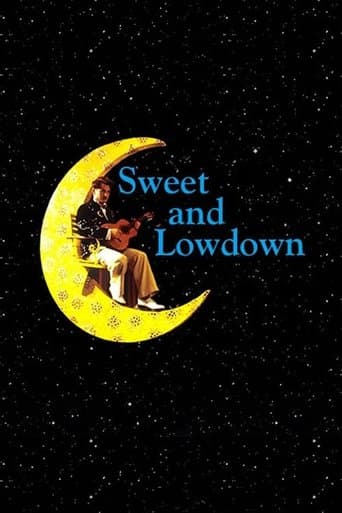 Movie poster for Sweet and Lowdown