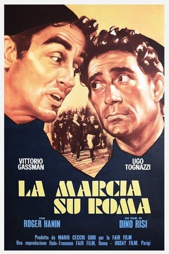 Movie poster for March on Rome