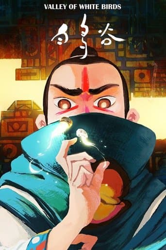 Movie poster for Valley of White Birds