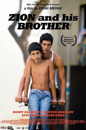 Movie poster for Zion and His Brother