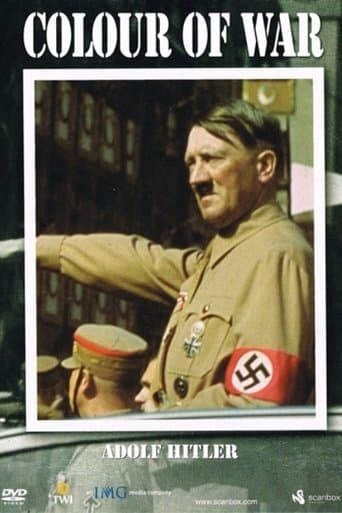 Movie poster for Hitler in Colour
