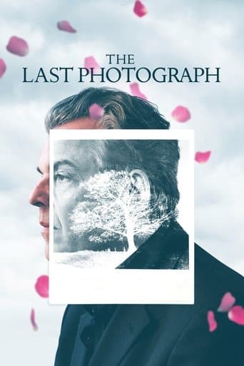 Movie poster for The Last Photograph