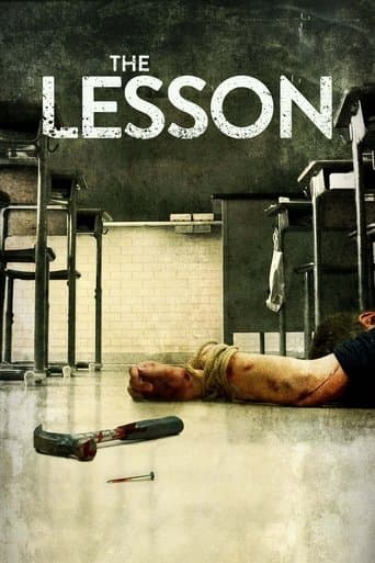 Movie poster for The Lesson