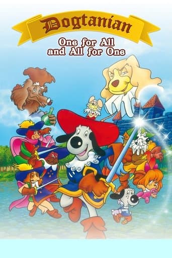 Movie poster for Dogtanian: One for All and All for One