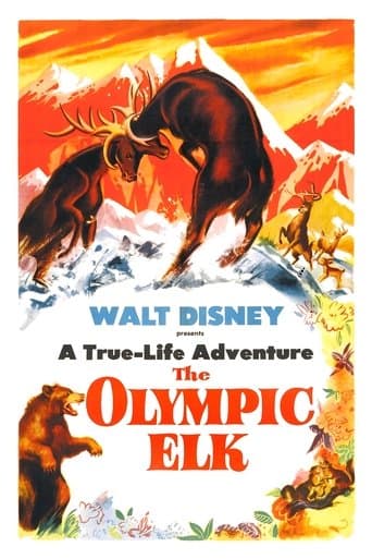 Movie poster for The Olympic Elk