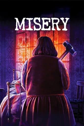 Movie poster for Misery