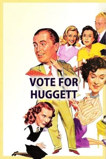 Movie poster for Vote for Huggett