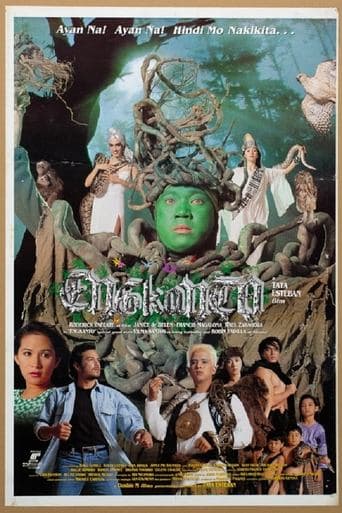 Movie poster for Engkanto