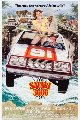 Movie poster for Safari 3000