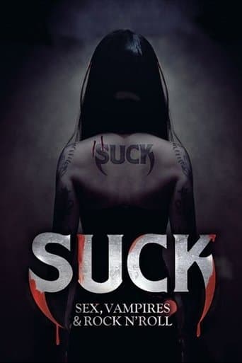 Movie poster for Suck