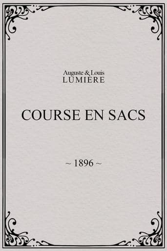 Movie poster for Course en sacs