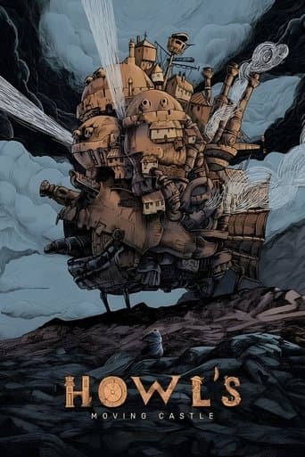 Movie poster for Howl's Moving Castle