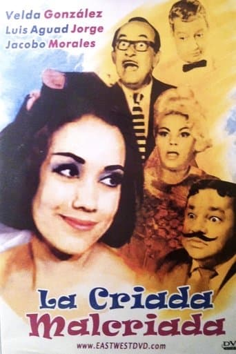 Movie poster for La criada malcriada
