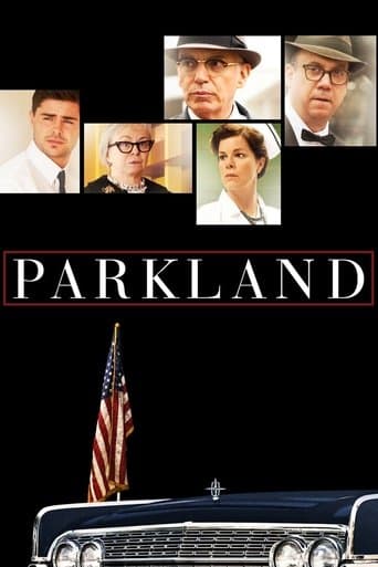 Movie poster for Parkland