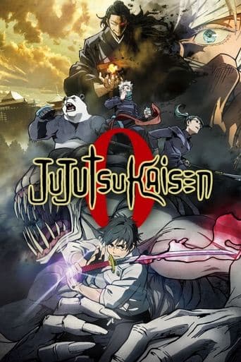 Movie poster for Jujutsu Kaisen 0