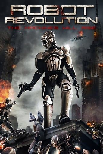 Movie poster for Robot Revolution