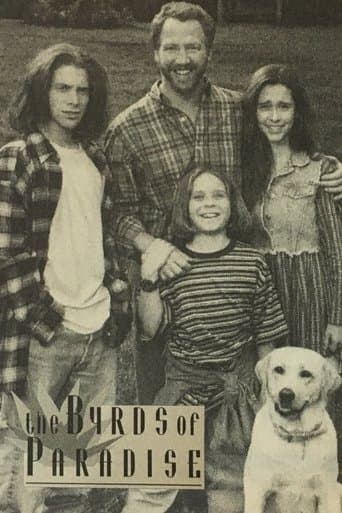 Movie poster for The Byrds of Paradise
