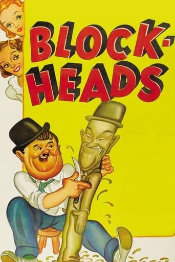 Movie poster for Block-Heads