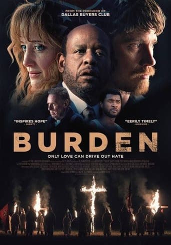 Movie poster for Burden