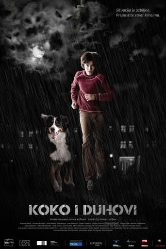 Movie poster for Koko and the Ghosts
